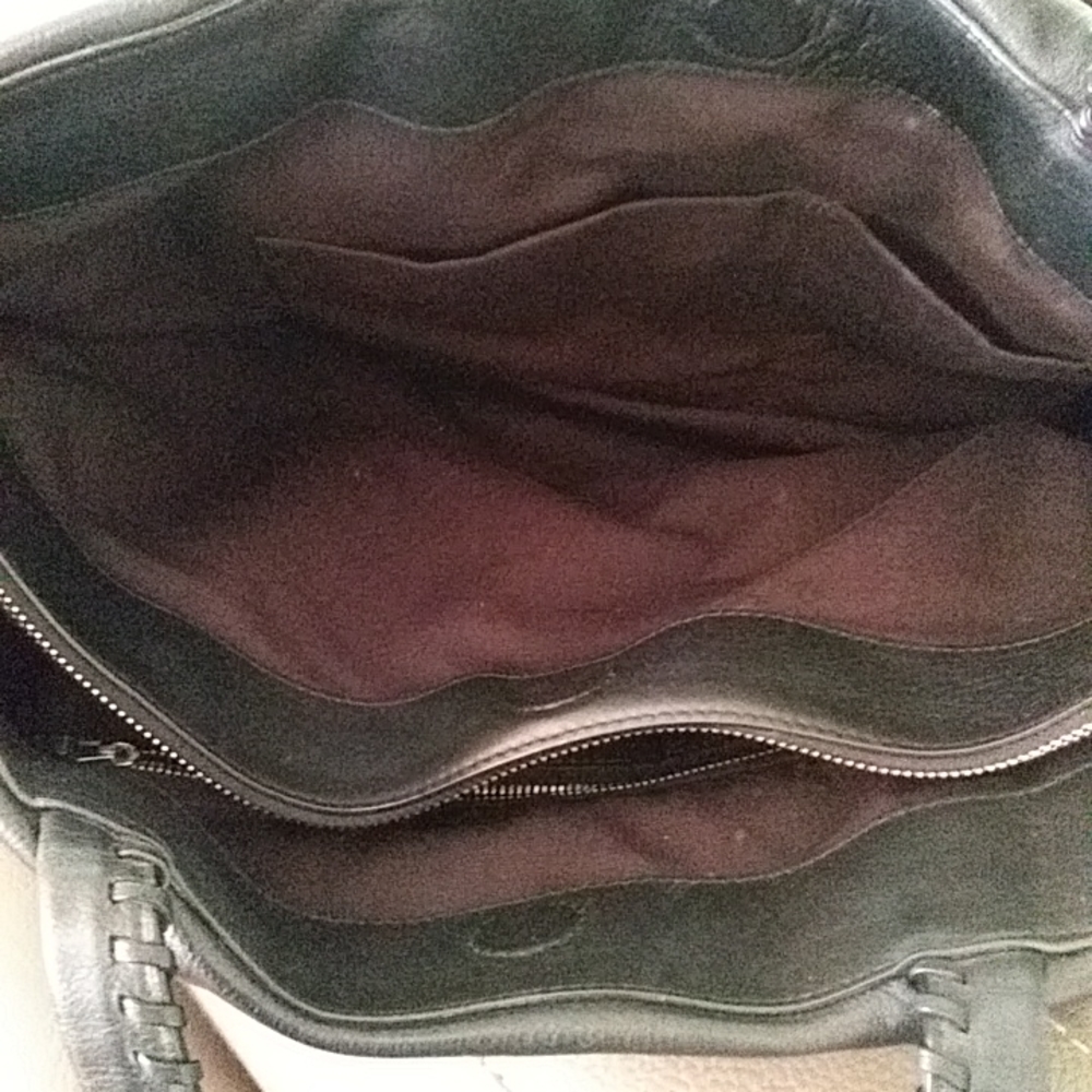 Allsaints Fleur de Lis East West Tote - Picture 7 of 8
